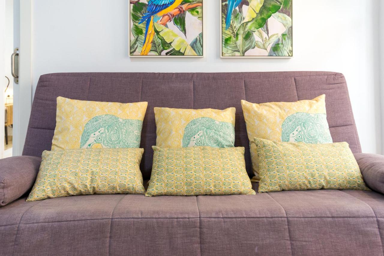 Mp5-Just Renovated Apartment Right On The Beach Malaga Luaran gambar