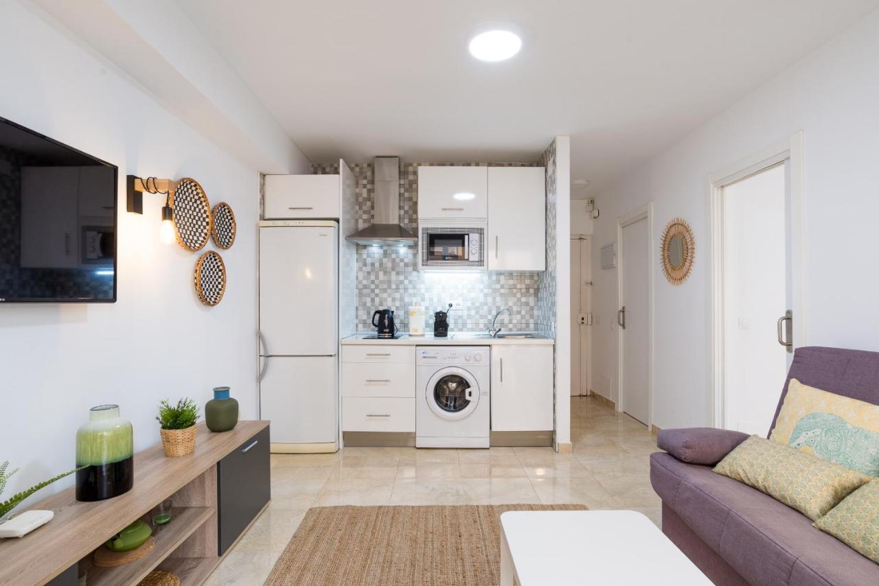 Mp5-Just Renovated Apartment Right On The Beach Malaga Luaran gambar
