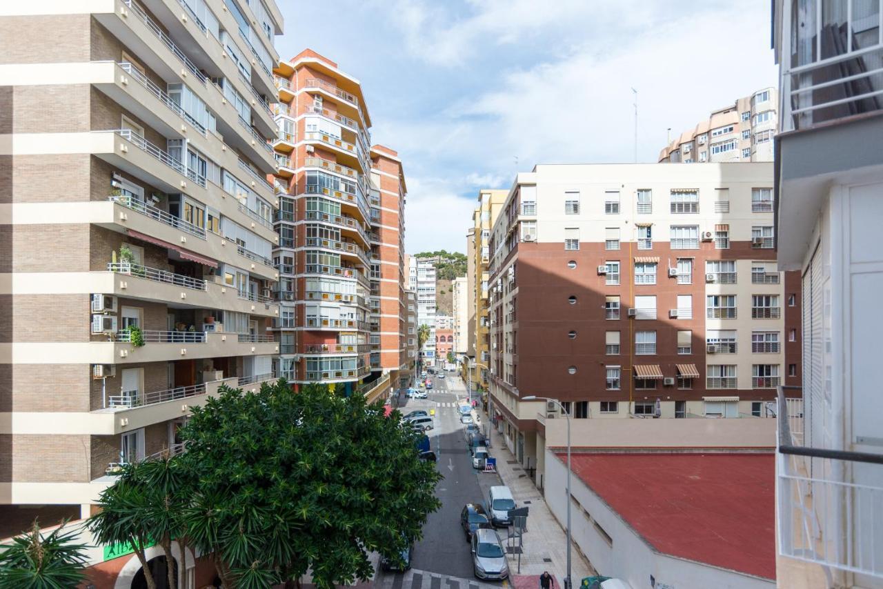 Mp5-Just Renovated Apartment Right On The Beach Malaga Luaran gambar