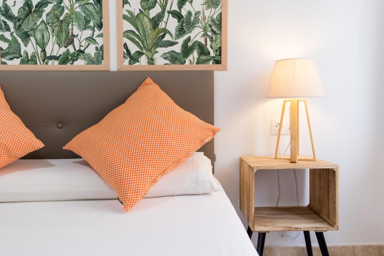 Mp5-Just Renovated Apartment Right On The Beach Malaga Luaran gambar