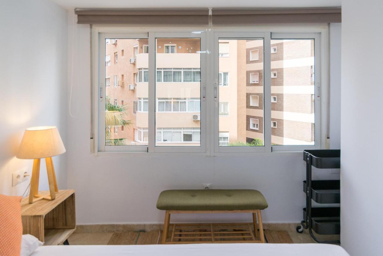 Mp5-Just Renovated Apartment Right On The Beach Malaga Luaran gambar