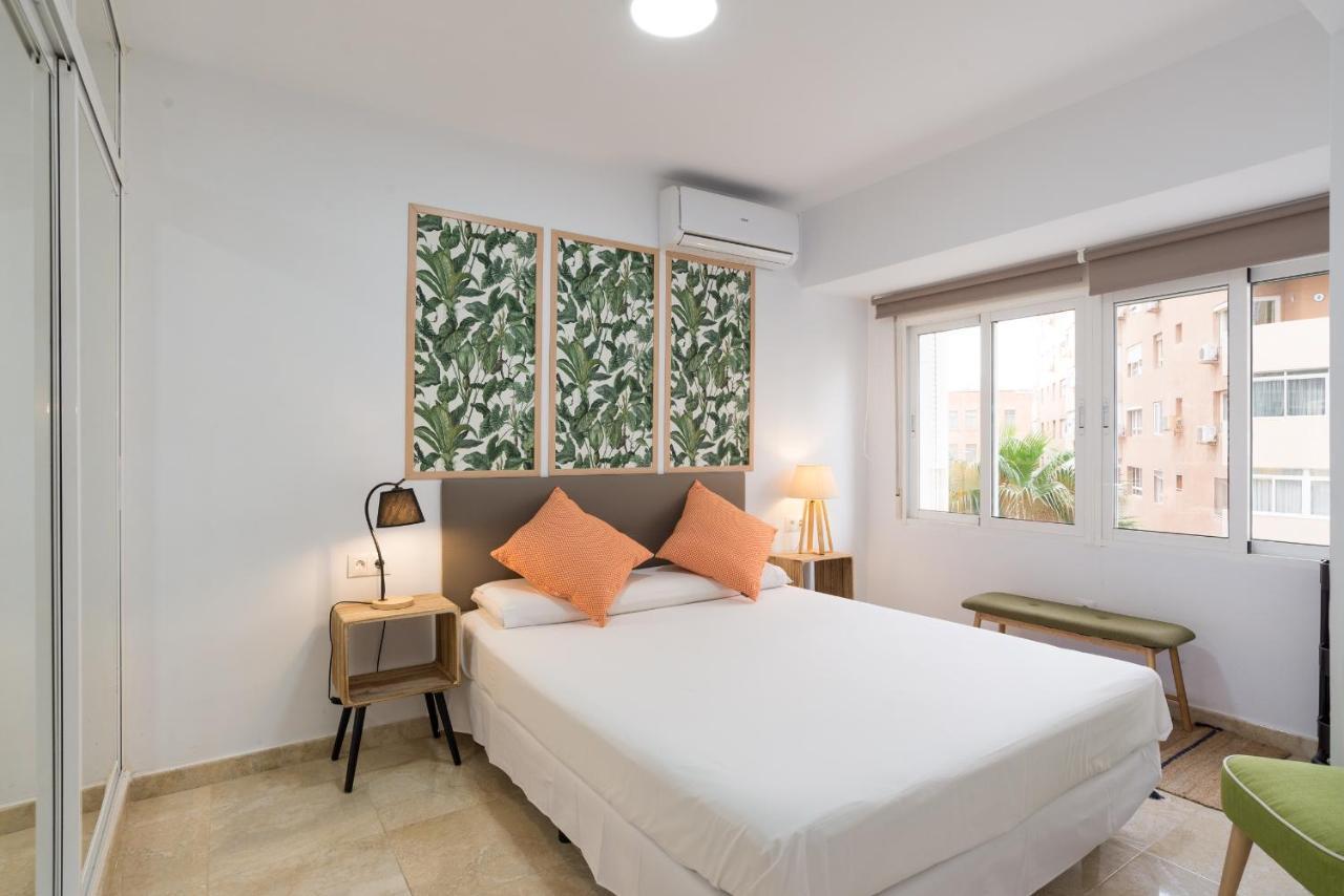 Mp5-Just Renovated Apartment Right On The Beach Malaga Luaran gambar