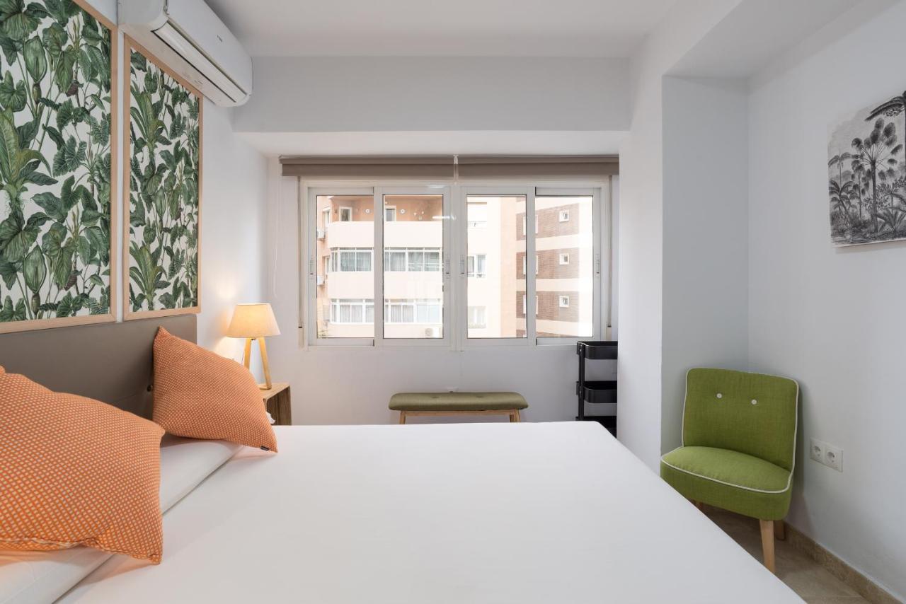 Mp5-Just Renovated Apartment Right On The Beach Malaga Luaran gambar