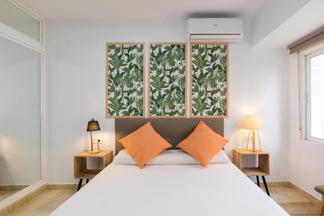 Mp5-Just Renovated Apartment Right On The Beach Malaga Luaran gambar
