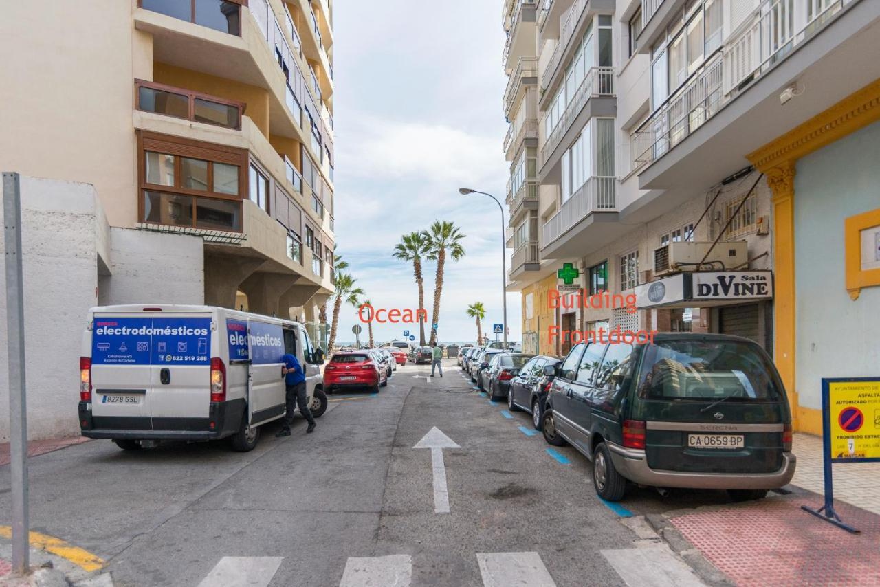 Mp5-Just Renovated Apartment Right On The Beach Malaga Luaran gambar