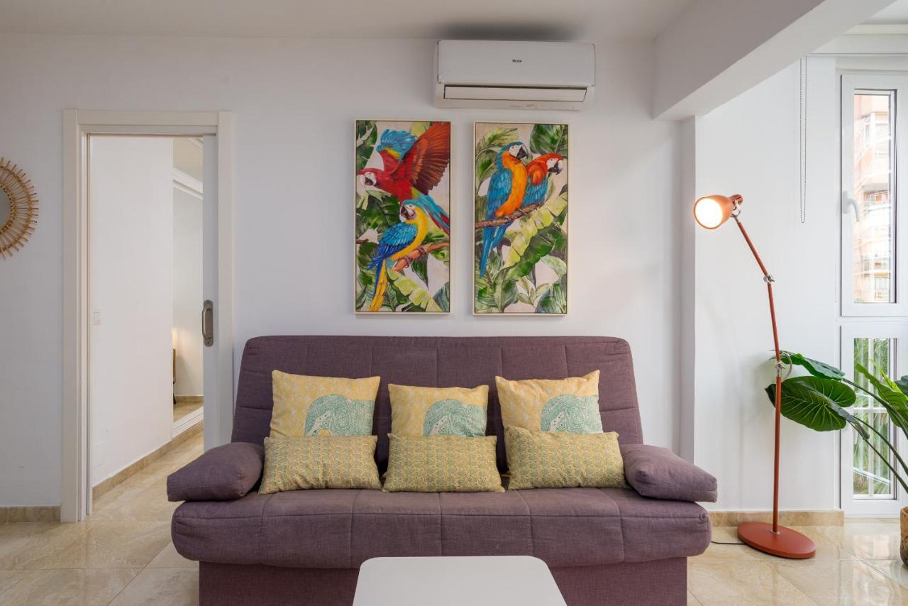 Mp5-Just Renovated Apartment Right On The Beach Malaga Luaran gambar
